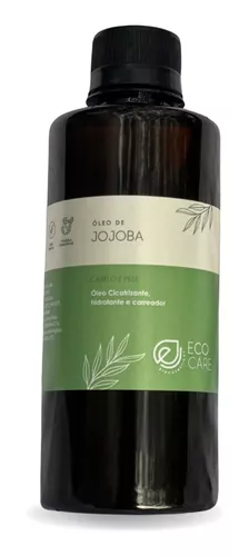 Kit Óleo de Jojoba 30ml + Abacate 30ml - Eco Care