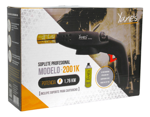 Soplete A Gas Con Piezo Prof. 2001k Yanez