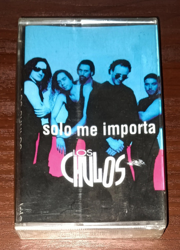 Cassette Los Chulos Sólo Me Importa 