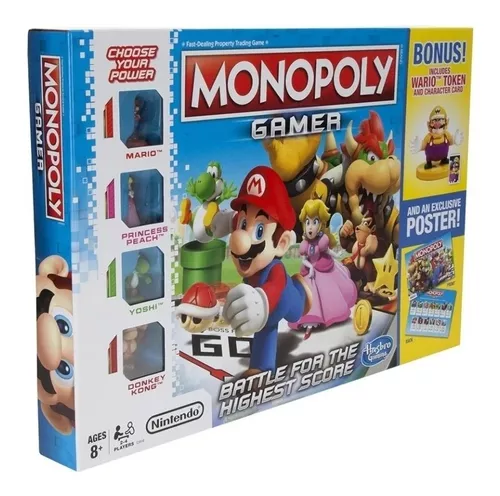 Commission / Tablero Monopoly - Mario Bros by WarGreymonZero on DeviantArt