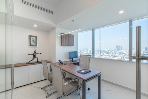 Oficina Amueblada En Renta En Wtc, Col. Nápoles. Dentro De Coworking. Con Capacidad De 5 A 9 Px.