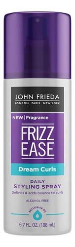 Spray Para Peinar John Frieda Frizz Ease Dream Curls 198ml