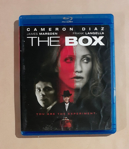 The Box ( La Caja Mortal - 2009) - Blu-ray + Dvd Original