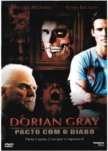 Dorian Gray Pacto Com O Diabo Dvd Original Lacrado