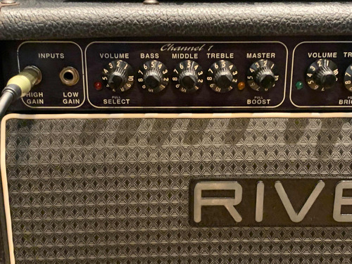 Rivera Knuckle Head 55 C/ Falante Celestion Gt12-85 (Usado)