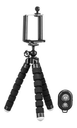 Mini Tripode Celular Selfie Flexible St-03 Control Bluetooth