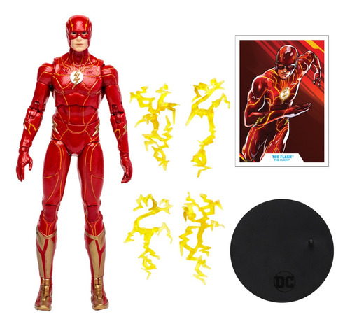 Dc Multiverse Figures The Flash (2023 Movie) The Flash
