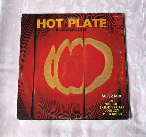 Hot Plate Plato Caliente Super Mix Disco Lp Vinilo 1982