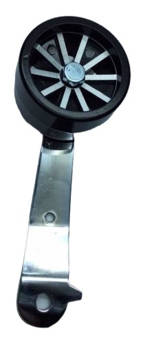 Pedal Roller Para Vocho Acelerador Aluminio Negro Billet