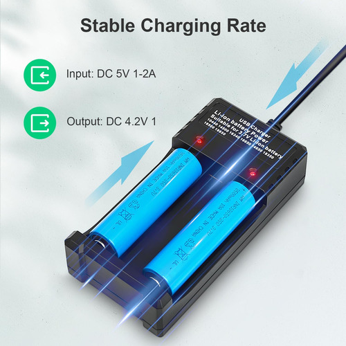 Cargador Universal Inteligente Usb Doble Canal Carga 2 Slots