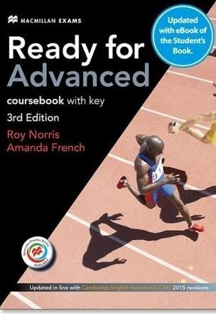 Ready For Advanced Cae (3rd.edition) Student's Book With Key