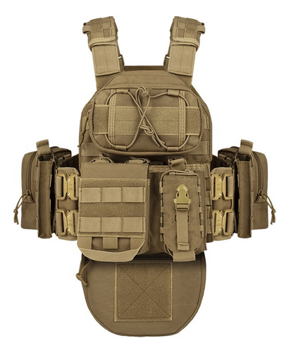 Yakeda Quick Release Chaleco Tactico Plate Carrier Crotch Pr