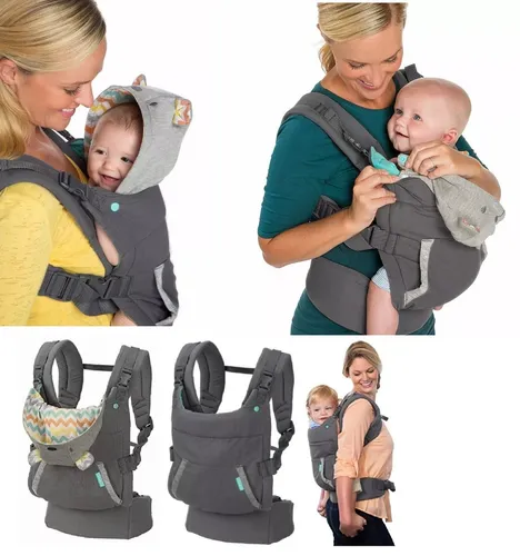 Mochila infantino cuddle up on sale