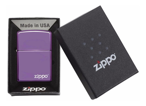 Imagen 5 de 6 de Encendedor Zippo 24747zl Original Modelo 2017 Garantia