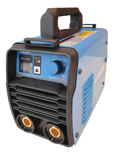 Imagen 2 de 9 de Soldadora Inverter Celulosica Logus Sli250am+mascara+piqueta