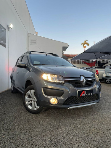 Imagem 3 de 14 de Renault Sandero 1.6 16v 4p Flex Sce Stepway Dinamique