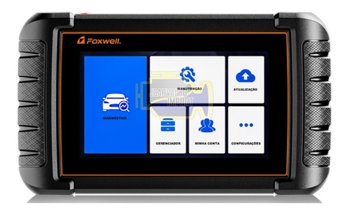 Foxwell I702 Scanner Automotivo Obd2 Melhor Q Gt60 Nt680 809