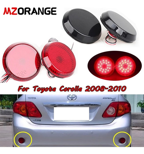 Luz Led Toyota Corolla 2008 - 2010