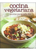 Libro Cocina Vegetariana 100 Recetas Para Cada Dia Cartone D