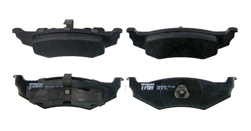 Balatas Semi-metalicas Traseras Dodge Neon 1995-2005 Trw