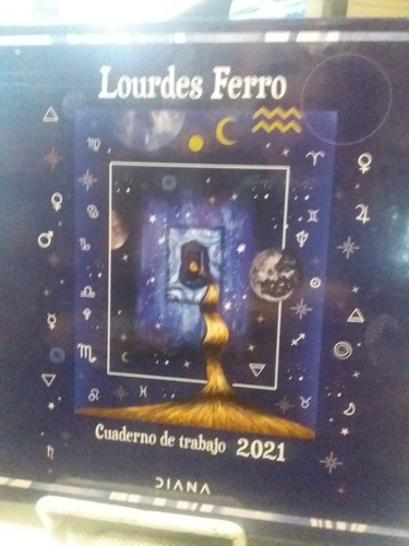 Cuaderno De Trabajo 2021 / Lourdes Ferro / Enviamos