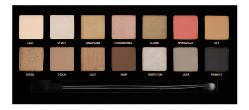 Sombras W7 Seduced - G Color De La Sombra Multicolor