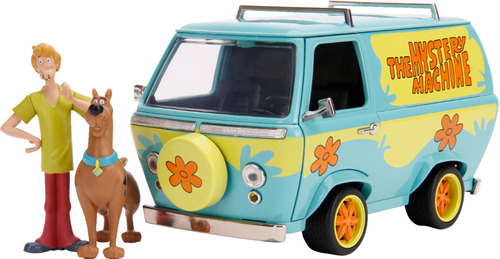 Scooby Doo - Mystery Machine Shaggy Scooby Auto De Coleccion