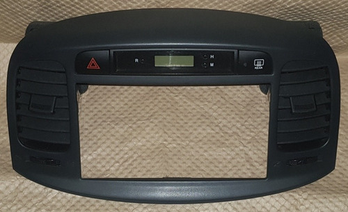 Hyundai Vision Consola Superior Completa Reloj Rejilla 06 12