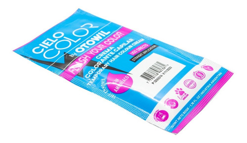 Otowil Cielo Color Kit X12 Tintura Crema Fantasía Vegana 50g