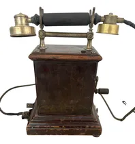 Comprar Teléfono Antiguo Ericsson Año 1905 De Colección Vintage