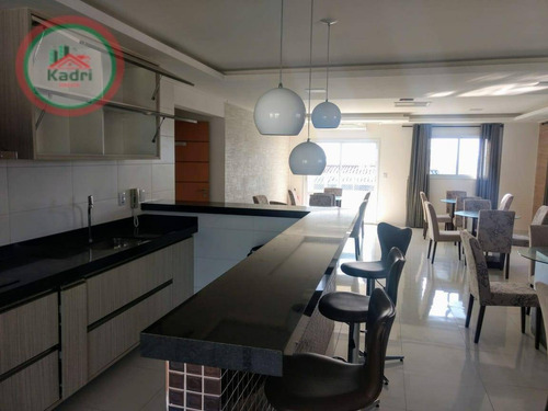 Apartamento Com 2 Dormitórios À Venda, 82 M² Por R$ 420.000,00 - Vila Guilhermina - Praia Grande/sp - Ap5352