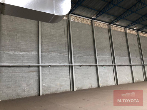 Imagem 5 de 30 de Galpão Para Alugar, 1650 M² Por R$ 30.000,00/mês - Parque Industrial Do Jardim São Geraldo - Guarulhos/sp - Ga0015