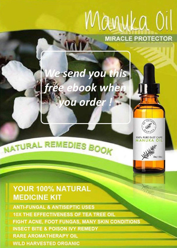 Nz País 100% Aceite De Manuka 10 Veces Más Potencia De 10 Ml