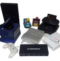 Comprar Switch Consolas Psx Ps2 Sega Dream Snes N64 Gcube Wii Xbox 