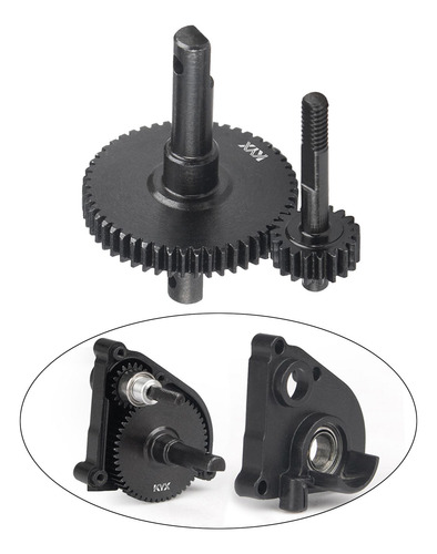 Kits De Caja De Transmisión Para Axial Scx24 Orugas Hobby
