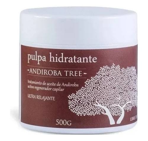 Pulpa Hidratante Riviera Andiroba Tree 500ml