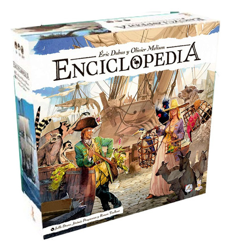 Enciclopedia - Juego De Mesa En Español - Maldito Games