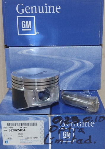 Piston Chevrolet Optra 1.8 Ltd Std 0.10/0.25 Nubira