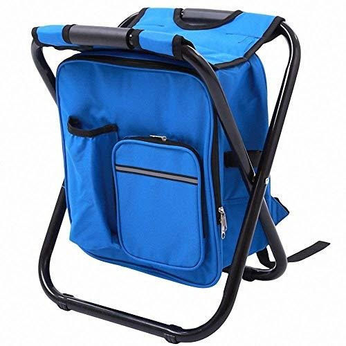 Silla De Mochila De Pesca, Silla De Camping Portátil, Vs2wv