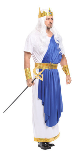 / Trajes De Poseidon Do Rei Poseidon Da Mitologia Romana