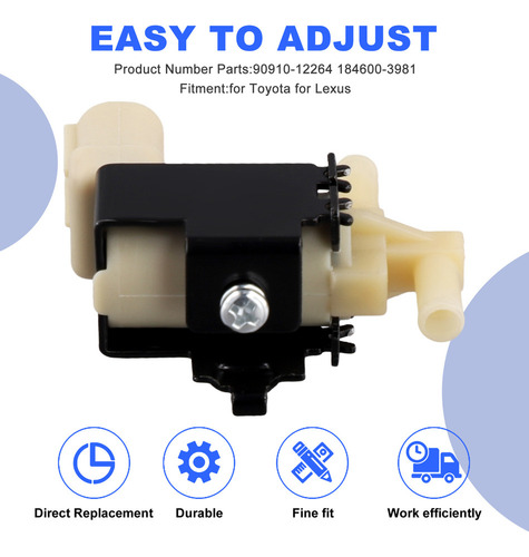 90910- Solenoide De Válvula De Interruptor De Vacío Para Aut