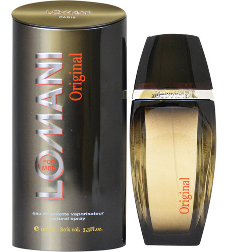 Lomani Original Eau De Toilette Spray Para Hombres 3.3 Oz Fl