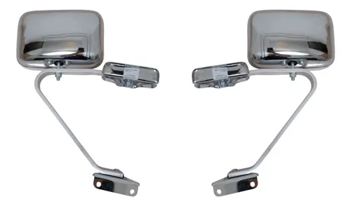 Espejo Retrovisor Ford Ranger 1978 Hasta 1986 Cromado Juego