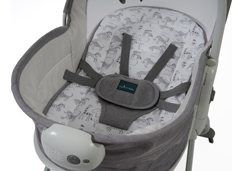 Cuna Bebés Premium Baby Colecho Mecedora Silla Moisés 6 En 1