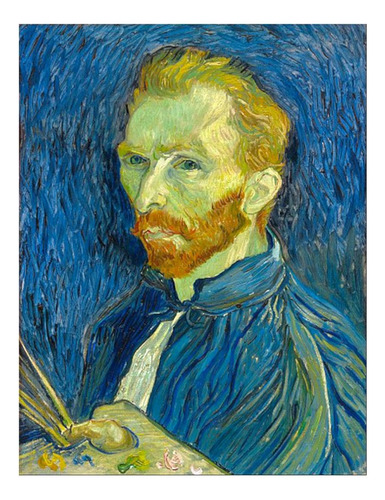 Rompecabezas Puzzle 1000 Pzs Pintura Self Portrait Van Gogh