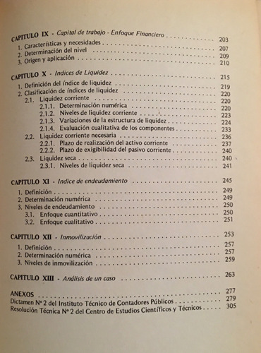 Análisis E Interpretación De Estados Contables Senderovich (Usado)