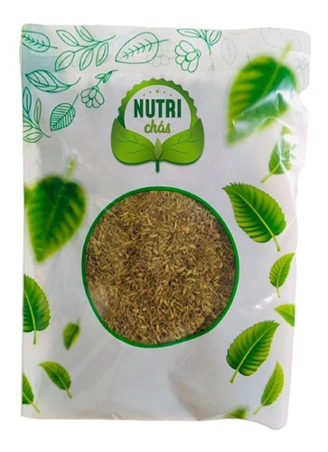 Chá De Alecrim Do Campo 1kg - Puro E Legítimo 100% Natural