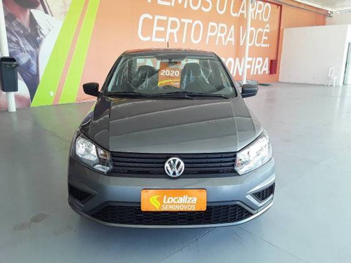 Imagem 1 de 9 de Volkswagen Voyage 1.6 Msi Totalflex 4p Manual