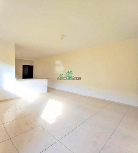 Imagem 4 de 15 de Casa Nova Lado Praia Em Mongaguá!! - Ca0199
