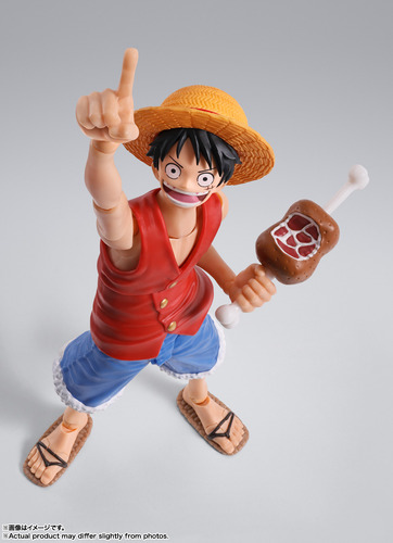 Sh Figuarts One Piece Monkey D. Luffy Romance Dawn East Blue